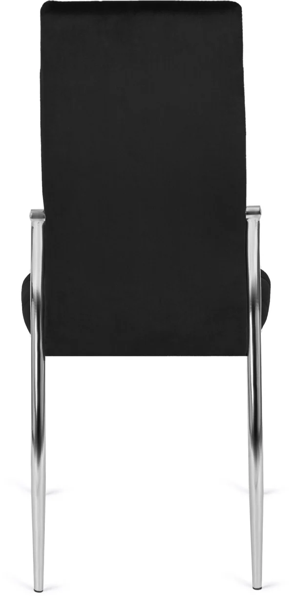 product-1823-3 Scaun MOLLY din velur negru