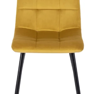 product-1853-1 Scaun PERU din catifea muștar — MOBILA