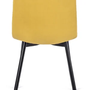 product-1853-3 Scaun PERU din catifea muștar — MOBILA