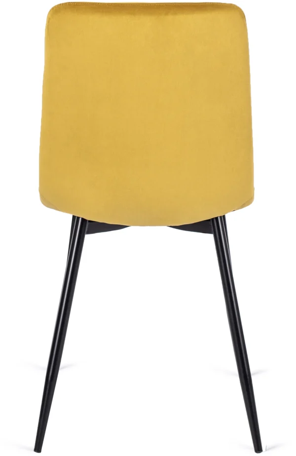 product-1853-3 Scaun PERU din catifea muștar — MOBILA