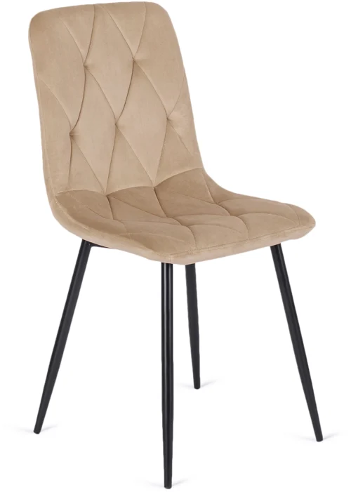 Scaun ROBIN din velur bej