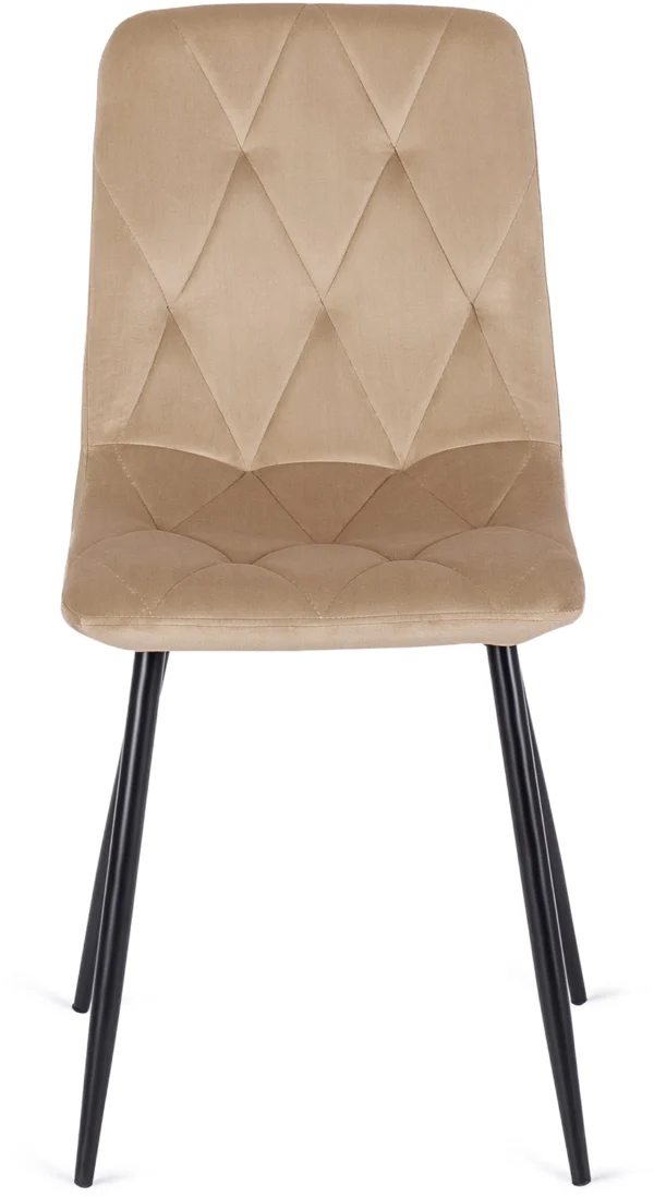 Scaun ROBIN din velur bej