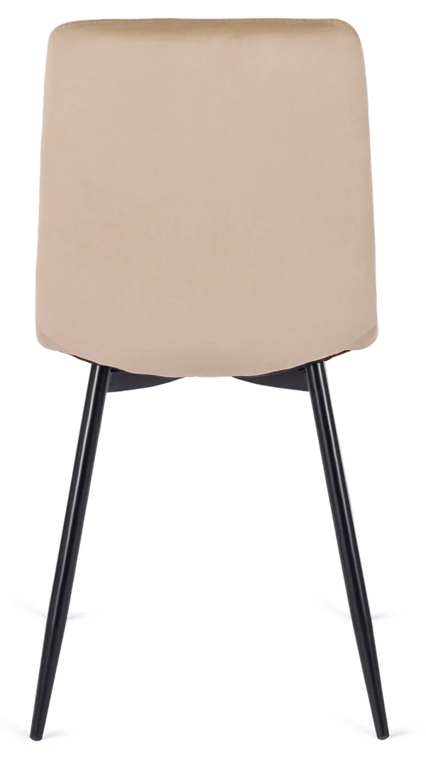 Scaun ROBIN din velur bej