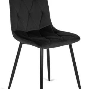 product-1895-0 Scaun ROBIN Velur negru