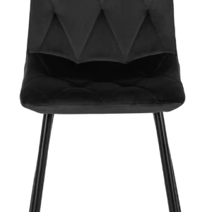 product-1895-3 Scaun ROBIN Velur negru