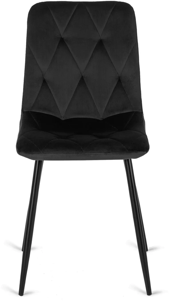 product-1895-3 Scaun ROBIN Velur negru