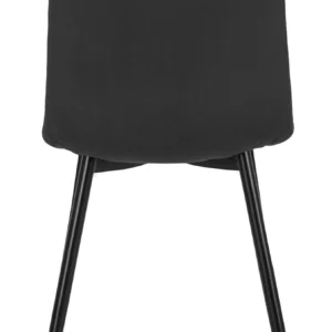 product-1895-5 Scaun ROBIN Velur negru