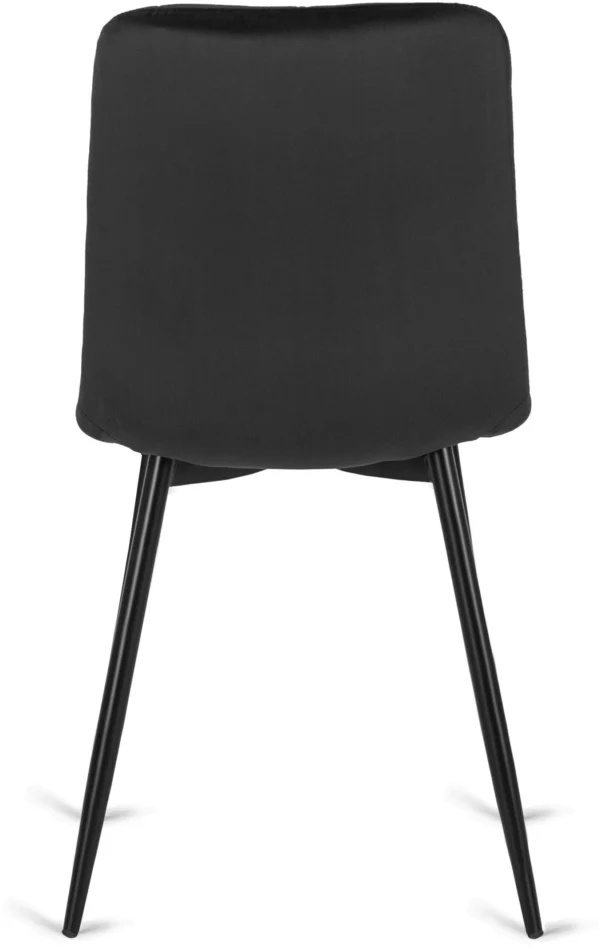 product-1895-5 Scaun ROBIN Velur negru