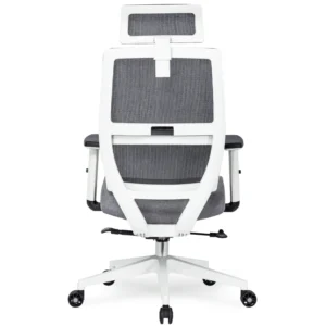 Scaun pivotant ergonomic NICKI, gri