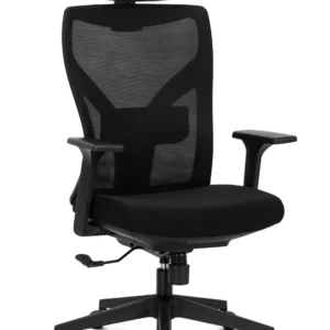 product-1992-0 Scaun pivotant ergonomic SPIRAL, negru