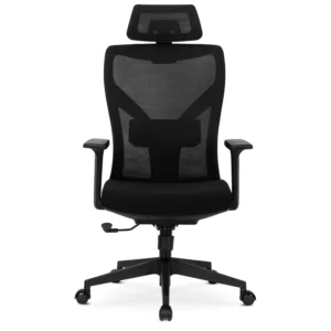 product-1992-1 Scaun pivotant ergonomic SPIRAL, negru