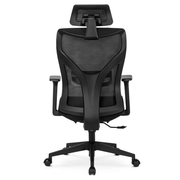 product-1992-4 Scaun pivotant ergonomic SPIRAL, negru