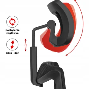 product-1992-5 Scaun pivotant ergonomic SPIRAL, negru