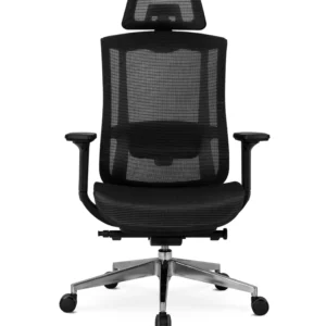 product-2003-1 DYLAN Fotoliu pivotant ergonomic negru — MOBILA