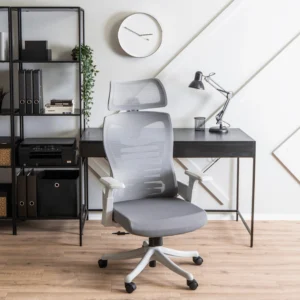 product-2013-0-1 CARET 2 Scaun pivotant ergonomic Gri — MOBILA
