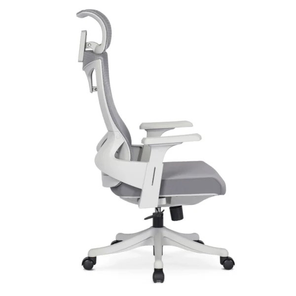 product-2013-6 CARET 2 Scaun pivotant ergonomic Gri — MOBILA