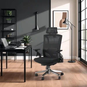 product-2054-0-1 Scaun pivotant ergonomic WILLY, negru