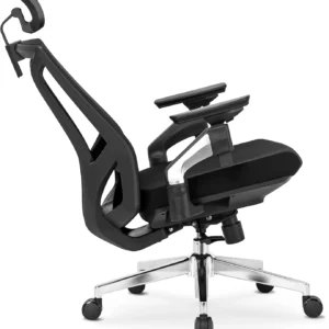 product-2054-3 Scaun pivotant ergonomic WILLY, negru