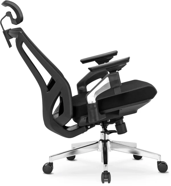 product-2054-3 Scaun pivotant ergonomic WILLY, negru