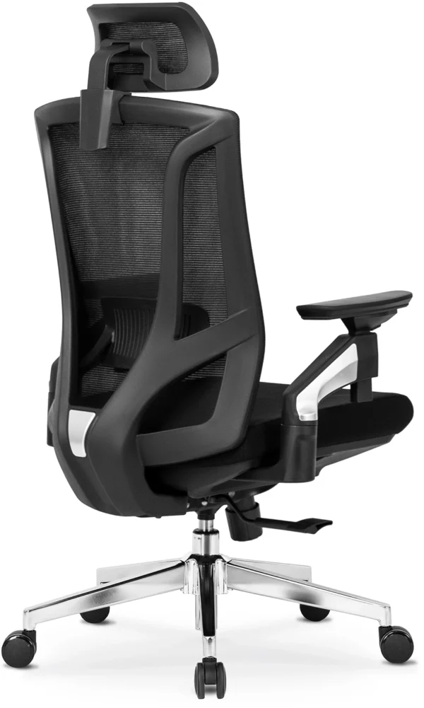 product-2054-4 Scaun pivotant ergonomic WILLY, negru