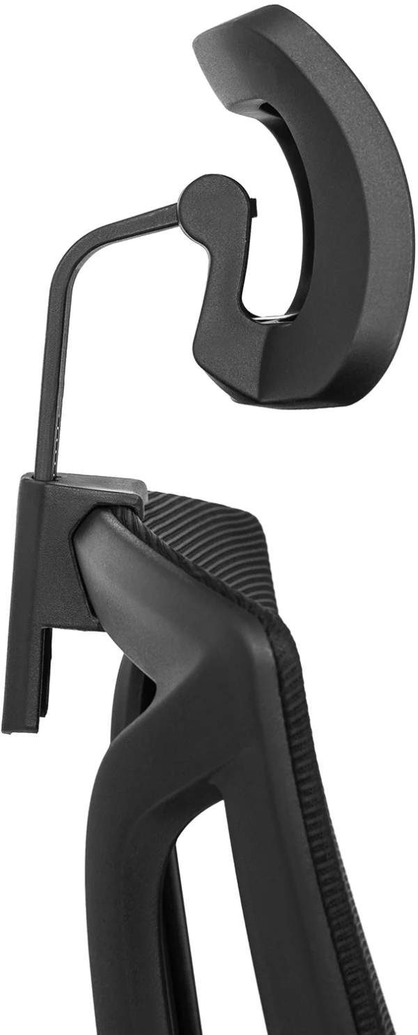 product-2054-6 Scaun pivotant ergonomic WILLY, negru