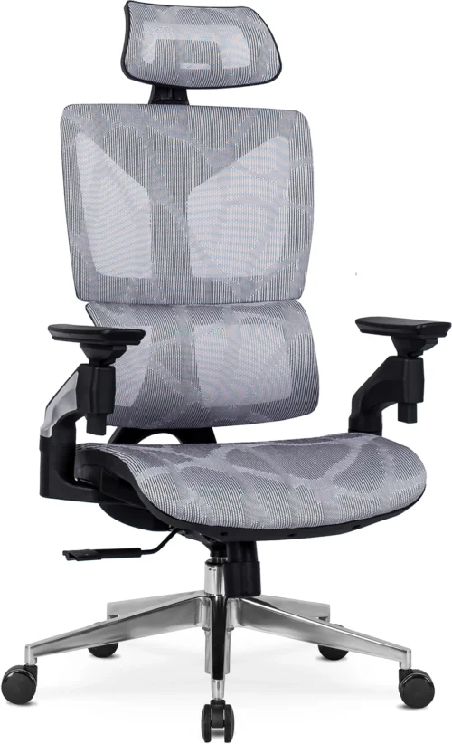 Scaun pivotant MARTIN Ergonomic Gri
