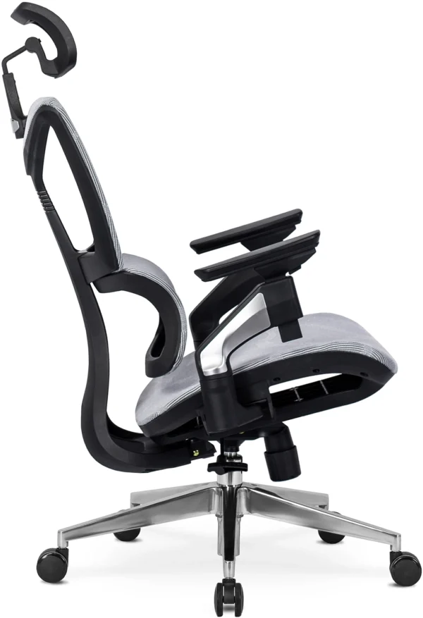 Scaun pivotant MARTIN Ergonomic Gri