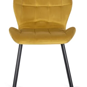 product-2100-3 Scaun LUCKY din velur muștar