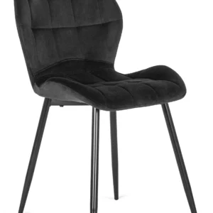 product-2109-0 Scaun LUCKY din velur negru