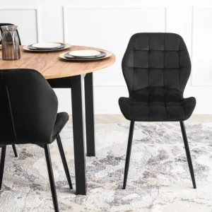 product-2109-2 Scaun LUCKY din velur negru