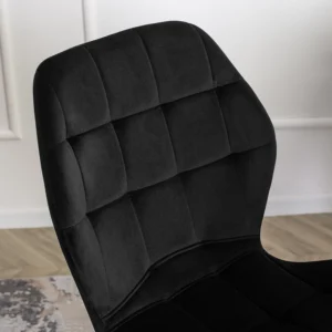 product-2109-4 Scaun LUCKY din velur negru