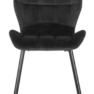 product-2109-6 Scaun LUCKY din velur negru