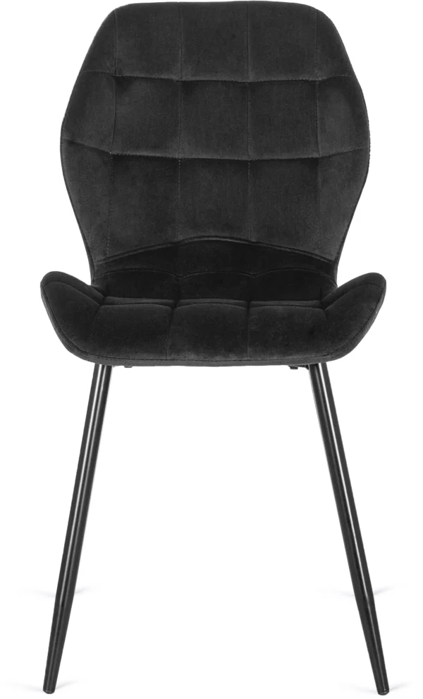 product-2109-6 Scaun LUCKY din velur negru