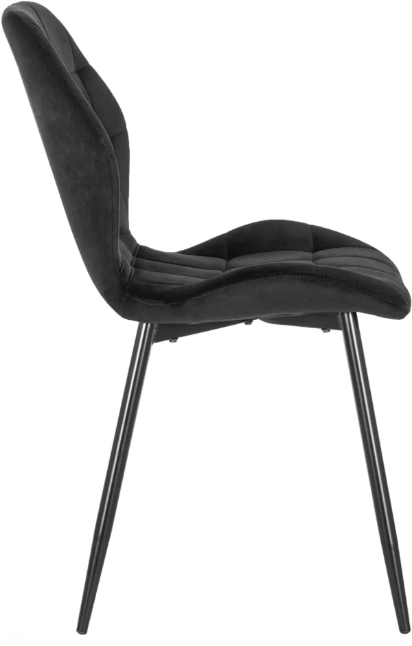 product-2109-7 Scaun LUCKY din velur negru