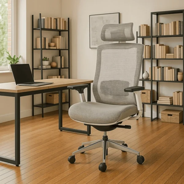 product-2122-0-1 Fotoliu pivotant ergonomic SKY Bej — MOBILA