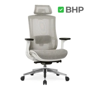 Scaun ELENA din velur negru țesut