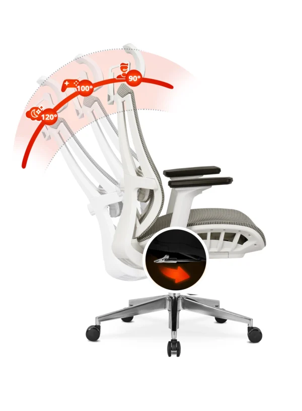 product-2122-10 Fotoliu pivotant ergonomic SKY Bej — MOBILA