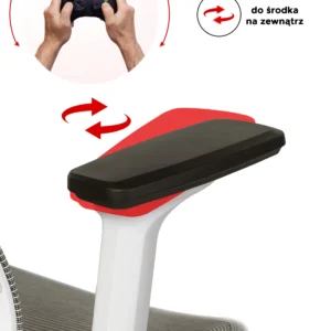 product-2122-12 Fotoliu pivotant ergonomic SKY Bej — MOBILA