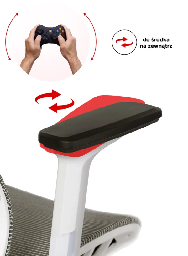 product-2122-12 Fotoliu pivotant ergonomic SKY Bej — MOBILA