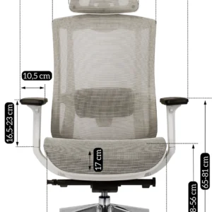 product-2122-16 Fotoliu pivotant ergonomic SKY Bej — MOBILA
