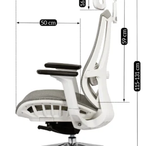 product-2122-17 Fotoliu pivotant ergonomic SKY Bej — MOBILA