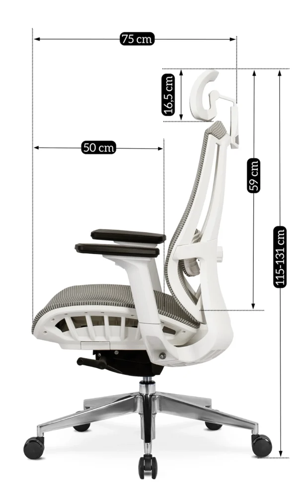 product-2122-17 Fotoliu pivotant ergonomic SKY Bej — MOBILA