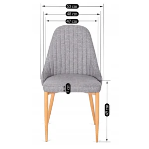 product-2155-4 Scaun TORINO Gri