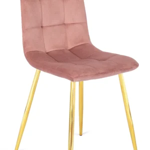 Scaun YORK din catifea verde