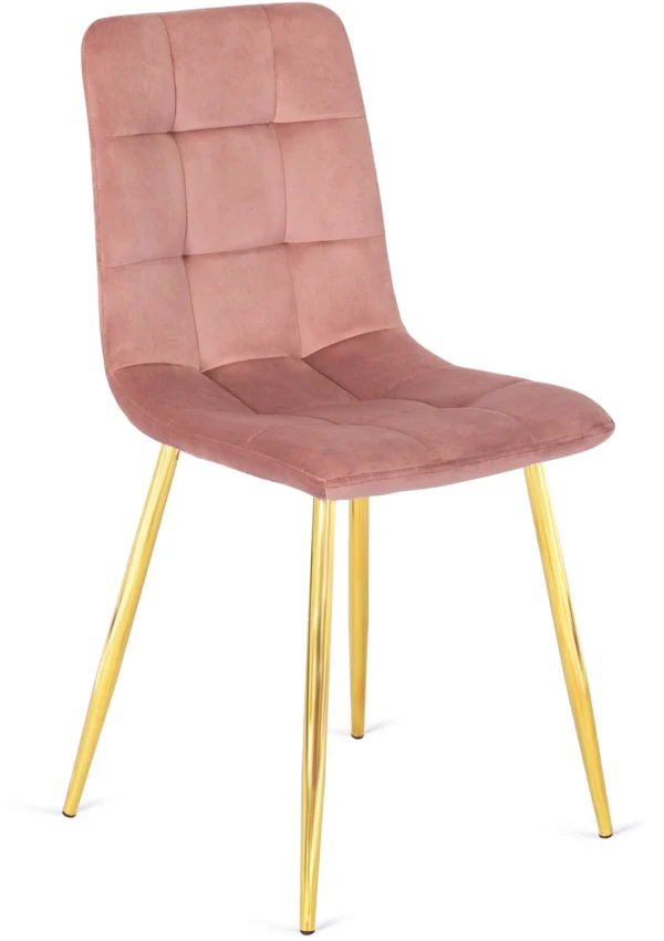 product-2241-0 Scaun YORK din velur roz
