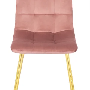 product-2241-5 Scaun YORK din velur roz