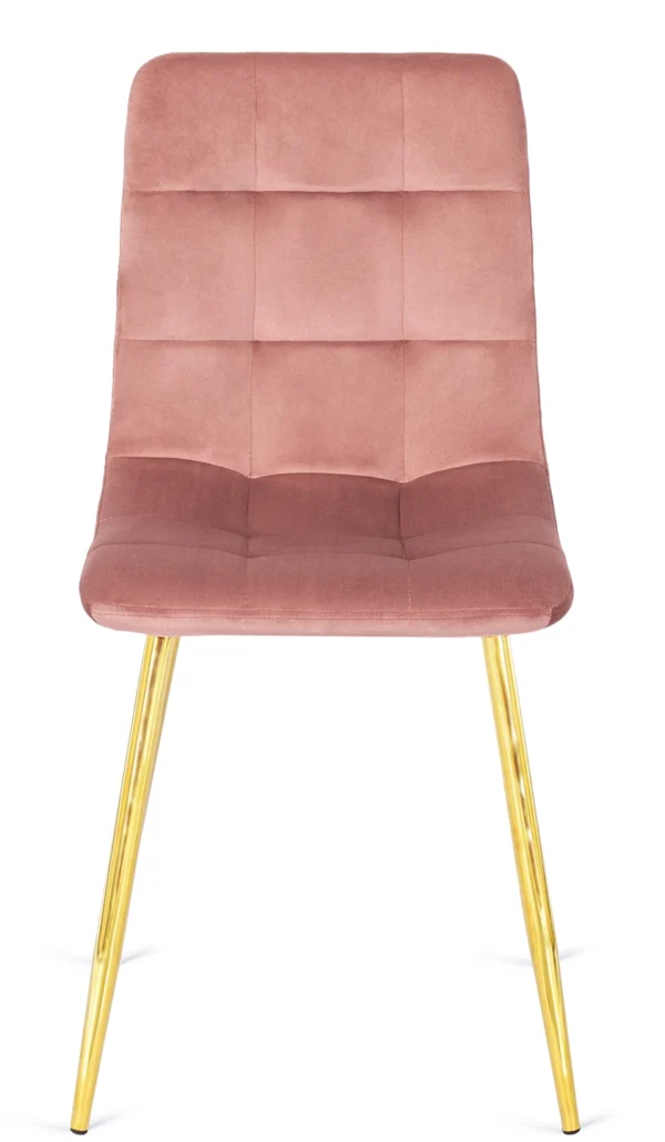 product-2241-5 Scaun YORK din velur roz