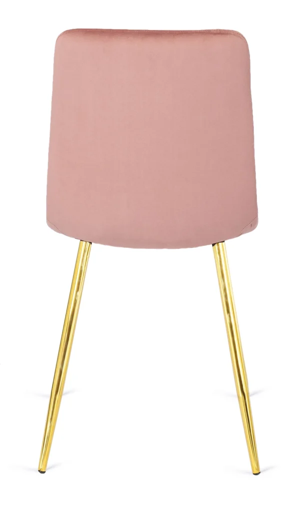 product-2241-7 Scaun YORK din velur roz