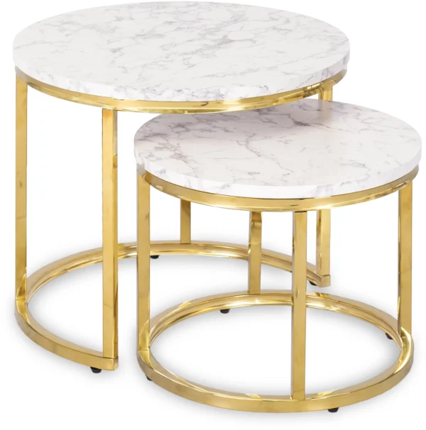 Set de masă OLIS Marble Gold