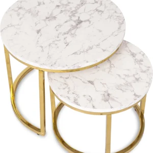Set de masă OLIS Marble Gold